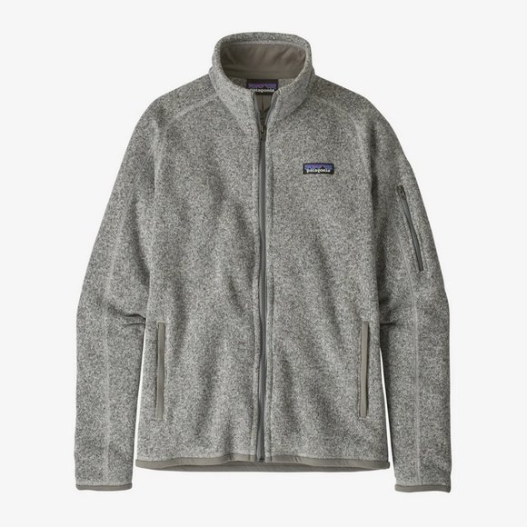 Patagonia Jackets & Coats Patagonia Better Sweater Birch White Full